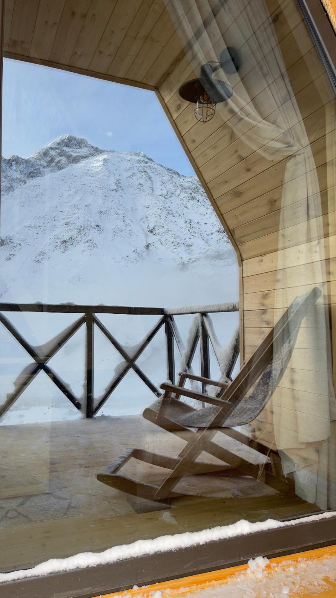 Villa View Kazbegi Exterior foto