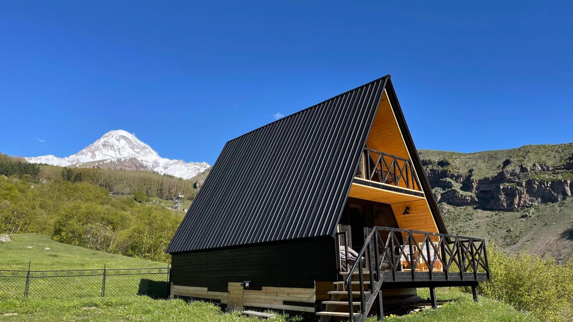 Villa View Kazbegi Exterior foto
