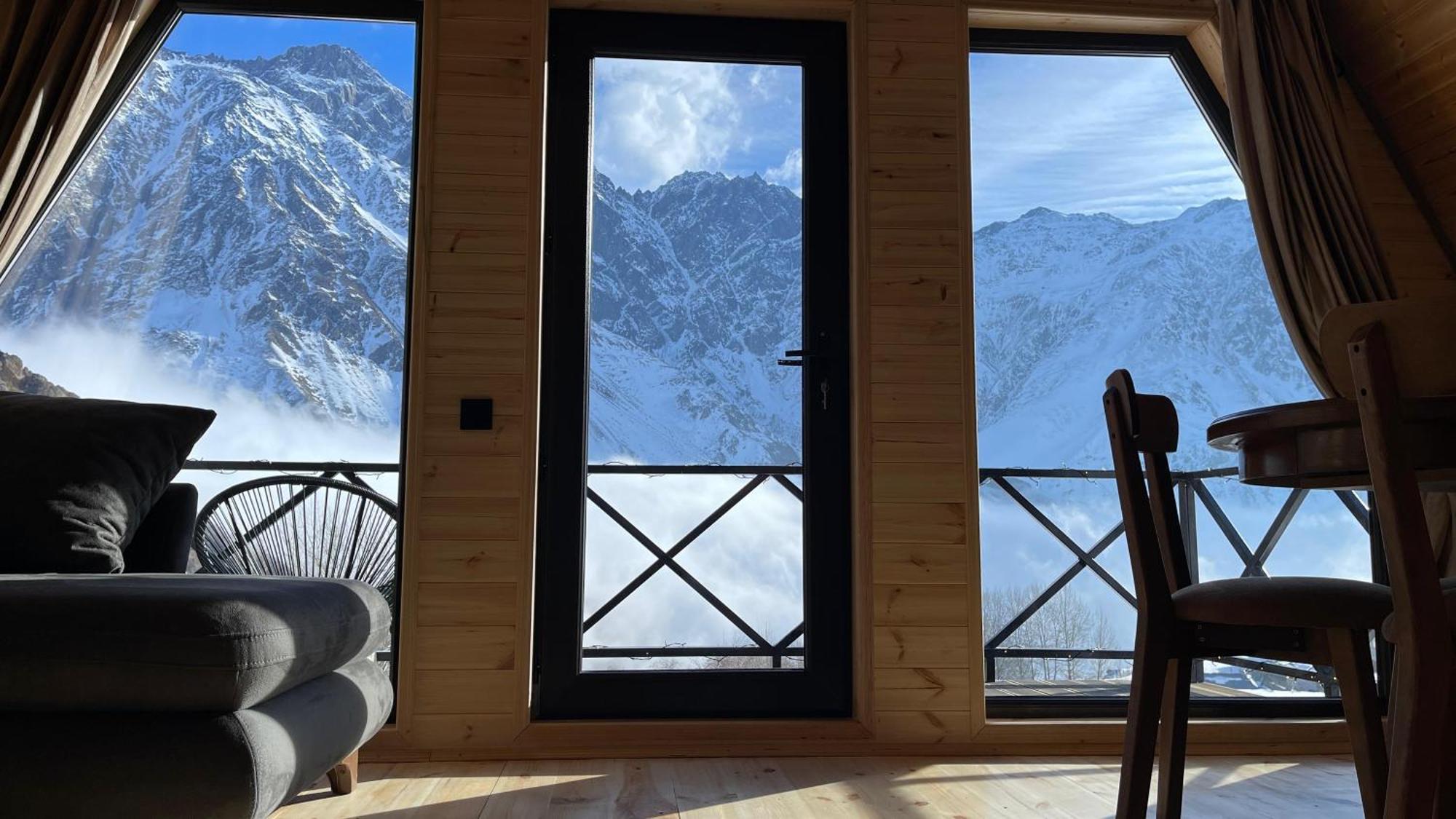 Villa View Kazbegi Exterior foto